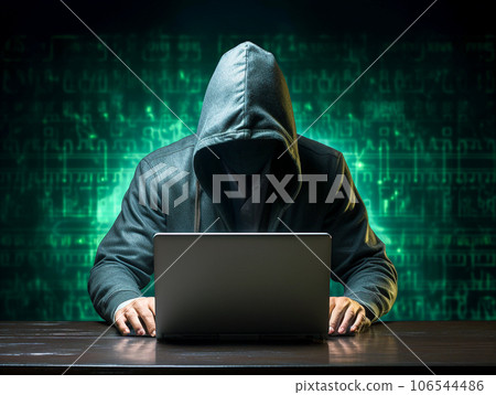 黑客入侵 106544486