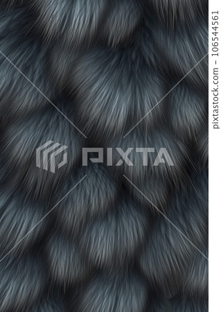 浣熊毛皮特寫背景素材“AI生成圖像” 106544561