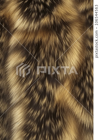 Raccoon style fur close-up background material "AI generated image" Raccoon style fur close-up background material "AI generated image" 106544563