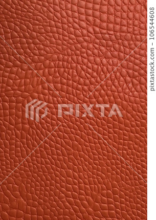 Kangaroo-like leather close-up background material "AI generated image" 106544608