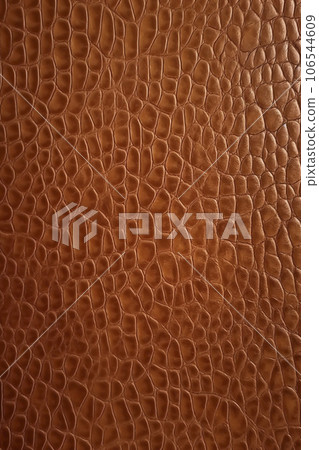 Kangaroo-like leather close-up background material "AI generated image" 106544609