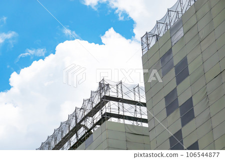 Building Construction Site 106544877