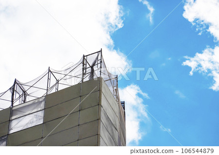 Building Construction Site Building Construction Site 106544879