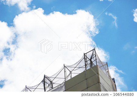 Building Construction Site Building Construction Site 106544880