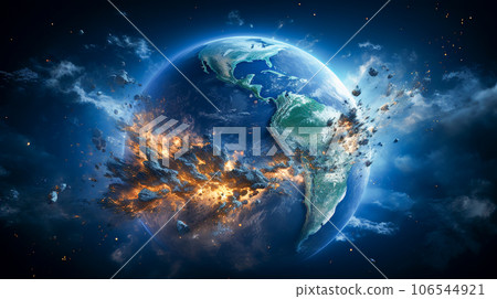 The Earth to Explode The Earth to Explode 106544921