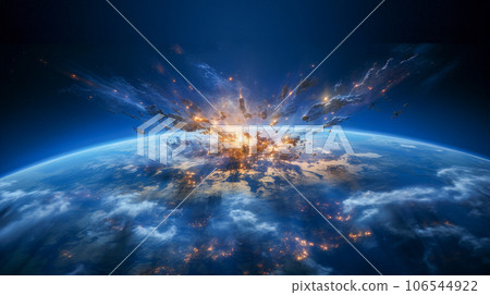 The Earth to Explode 106544922