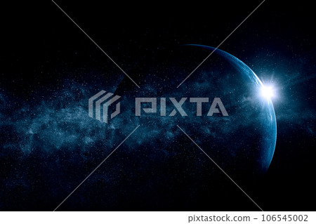 Image of outer space. . Mixed media Image of outer space. . Mixed media 106545002