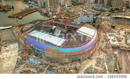Sept 3 2023 stadium under construction, Kai Tak Sports Park 106545006