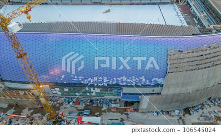 Sept 3 2023 stadium under construction, Kai Tak Sports Park Sept 3 2023 stadium under construction, Kai Tak Sports Park 106545024