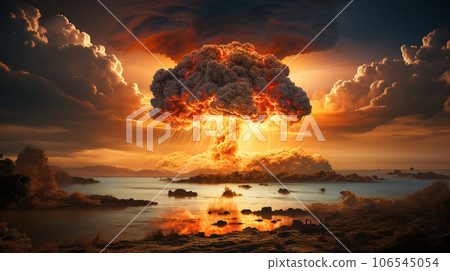 Mushroom clouds Mushroom clouds 106545054
