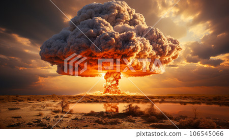 Mushroom clouds Mushroom clouds 106545066