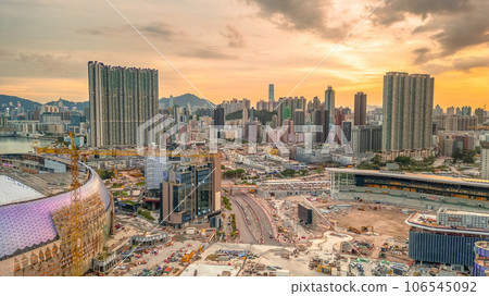 Sept 3 2023 stadium under construction, Kai Tak Sports Park 106545092