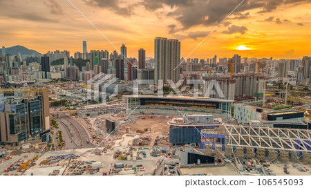 Sept 3 2023 stadium under construction, Kai Tak Sports Park 106545093