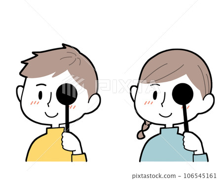 Vision test Vision test 106545161