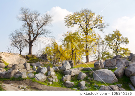 Plovdiv, Bulgaria and Nebet Tepe ruins 106545186