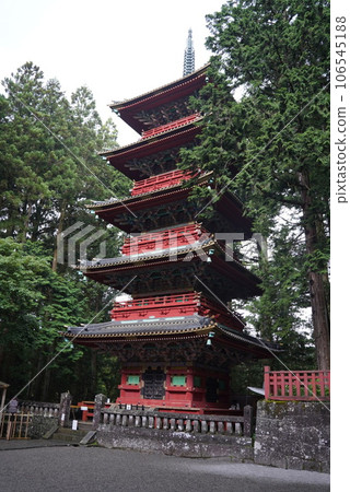 Nikko Toshogu 5層寶塔 106545188