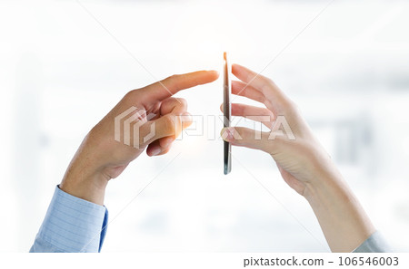 Using modern technologies . Mixed media 106546003