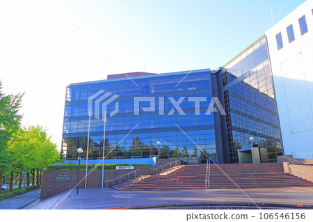 Scenery of Yokohama City, Kanagawa Prefectural Hall 106546156