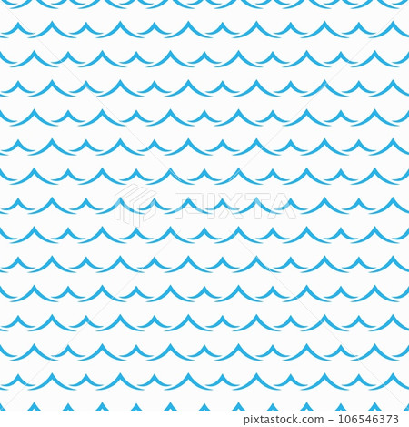 Blue ocean and sea waves seamless pattern background, vector water ripples and line curls. Ocean water or sea wave pattern of blue linear zigzag ripples or curly tidal surfs and marine swirls Blue ocean and sea waves seamless pattern background, vector water ripples and line curls. Ocean water or sea wave pattern of blue linear zigzag ripples or curly tidal surfs and marine swirls 106546373