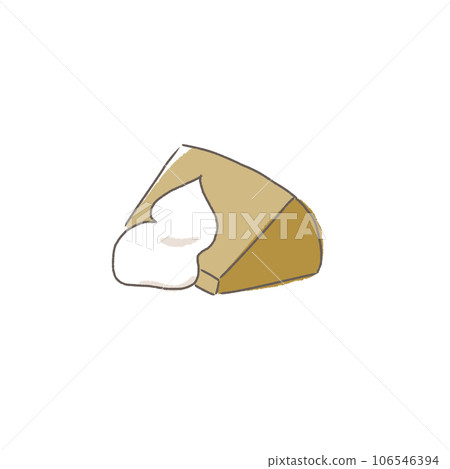 戚風蛋糕手寫插畫 戚風蛋糕手寫插畫 106546394