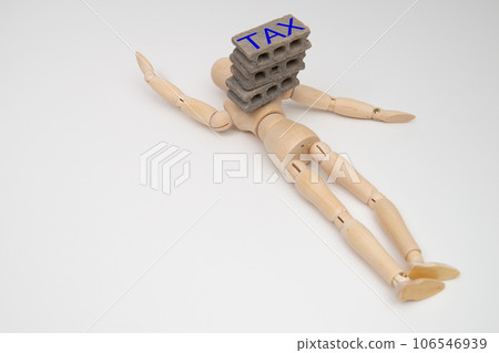 被稅收壓垮的繪圖娃娃 被稅收壓垮的繪圖娃娃 106546939