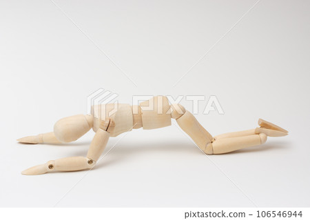 Disappointing drawing doll 106546944
