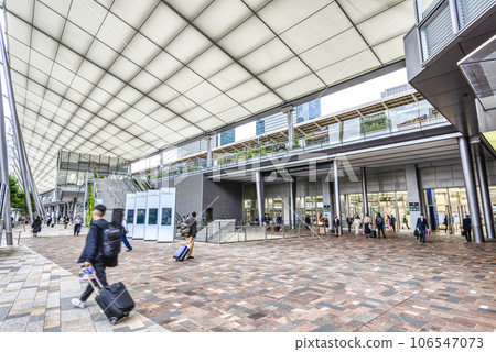 Cityscape of Marunouchi, Chiyoda-ku, Tokyo, Tokyo Station 106547073
