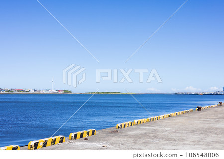 Choshi Port and Tone River 106548006
