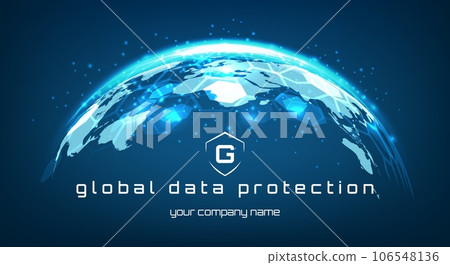 Global information defence network poster 106548136