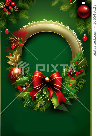 the christmas flyer with a royal solid background the christmas flyer with a royal solid background 106549125