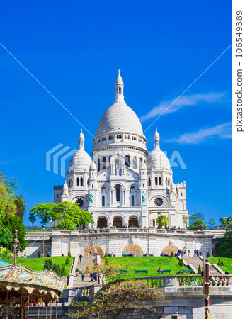 Paris Sacré Coeur temple Paris Sacré Coeur temple 106549389