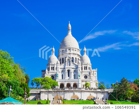 Paris Sacré Coeur temple 106549391
