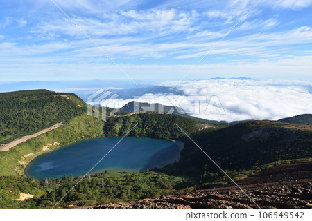 Issaikyo mountain climbing, Azuma mountain range, Fukushima prefecture Issaikyo mountain climbing, Azuma mountain range, Fukushima prefecture 106549542