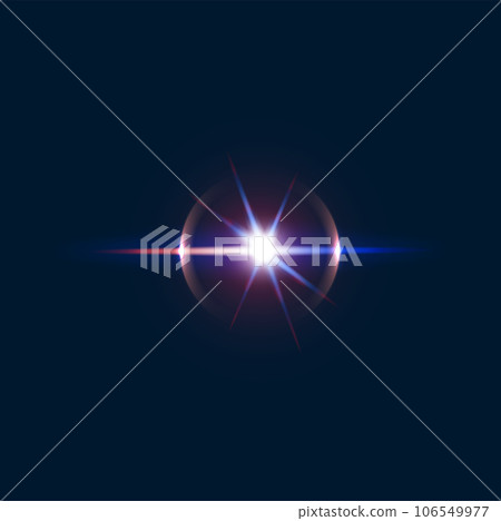 Circle sparkle flare and flash effect, glow light. Sun beam reflection, light shine or flashlight bright realistic vector reflex. Lens transparent twinkle or isolated flare effect Circle sparkle flare and flash effect, glow light. Sun beam reflection, light shine or flashlight bright realistic vector reflex. Lens transparent twinkle or isolated flare effect 106549977