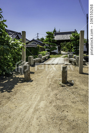 Niwase Castle Ruins, Fugen-in Temple, Sanmon Gate, Okayama City, Okayama Prefecture 106550268