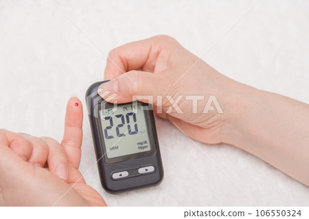 [糖尿病血糖值測量血液及測量裝置] 106550324