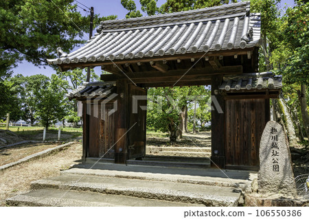 Niwase Castle Ruins, Nadegawa Castle Ruins Park, Okayama City, Okayama Prefecture Niwase Castle Ruins, Nadegawa Castle Ruins Park, Okayama City, Okayama Prefecture 106550386