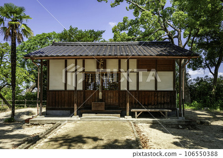 Niwase Castle Ruins, Nadegawa Castle Ruins Park, Okayama City, Okayama Prefecture Niwase Castle Ruins, Nadegawa Castle Ruins Park, Okayama City, Okayama Prefecture 106550388