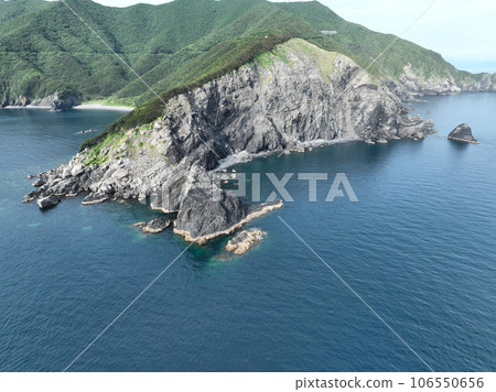 Landscape of Cape Takamo, Ainan Town, Ehime Prefecture 106550656