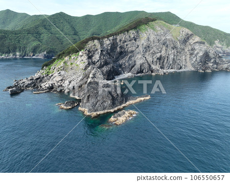 Landscape of Cape Takamo, Ainan Town, Ehime Prefecture 106550657