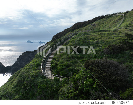 愛媛縣愛南縣高毛海角風景 愛媛縣愛南縣高毛海角風景 106550675