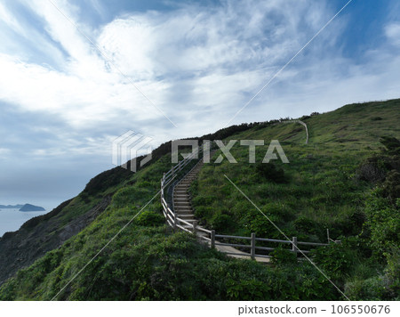 愛媛縣愛南縣高毛海角風景 愛媛縣愛南縣高毛海角風景 106550676