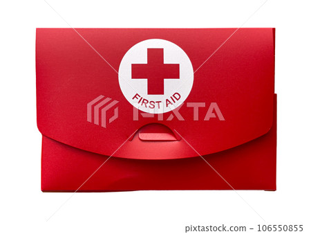 First aid kit isolated First aid kit isolated 106550855