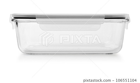 Glass food container 106551104
