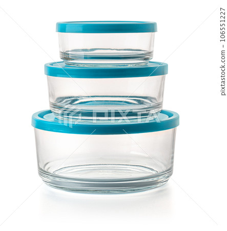 Glass food container 106551227