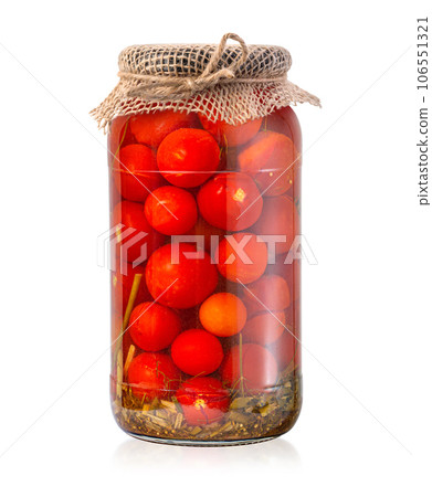 can of canned tomatoes can of canned tomatoes 106551321