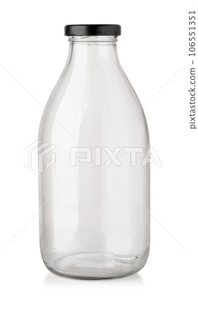 empty milk bottle 106551351