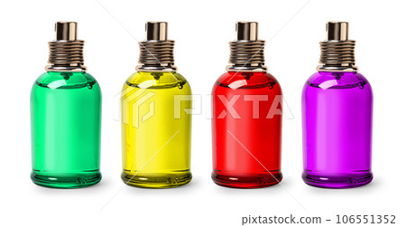 A Bottles of Perfume isolated 106551352