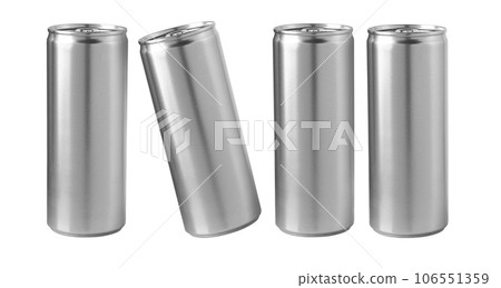Aluminum cans 106551359