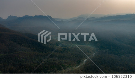 Beautful mountain in Thailand Beautful mountain in Thailand 106552310